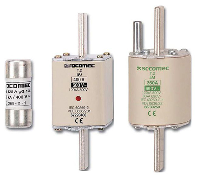 熔芯 NFC-DIN 工业熔断器