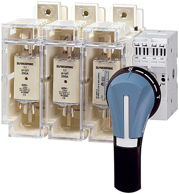 熔断器开关 FB(FUSERBLOC)25A-1250A