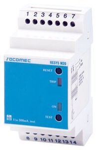 A型导轨漏电保护继电器 RESYS M20